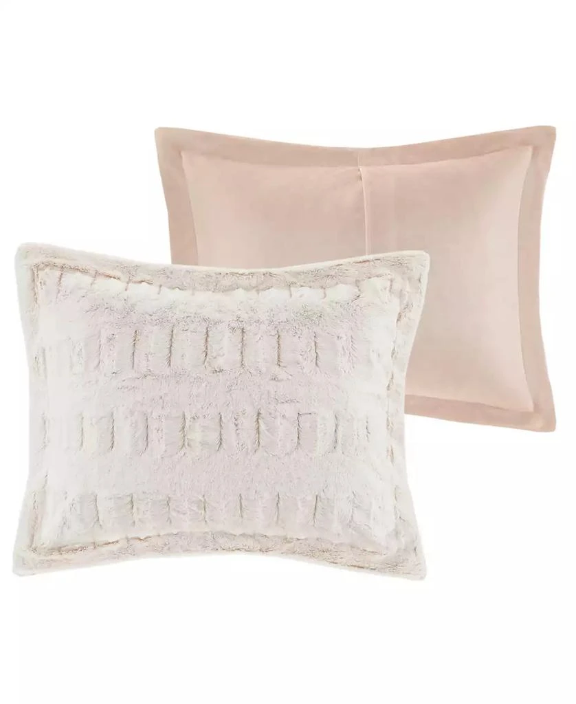 Macy's Gia Faux-Fur 2-Pc. Comforter Set 3