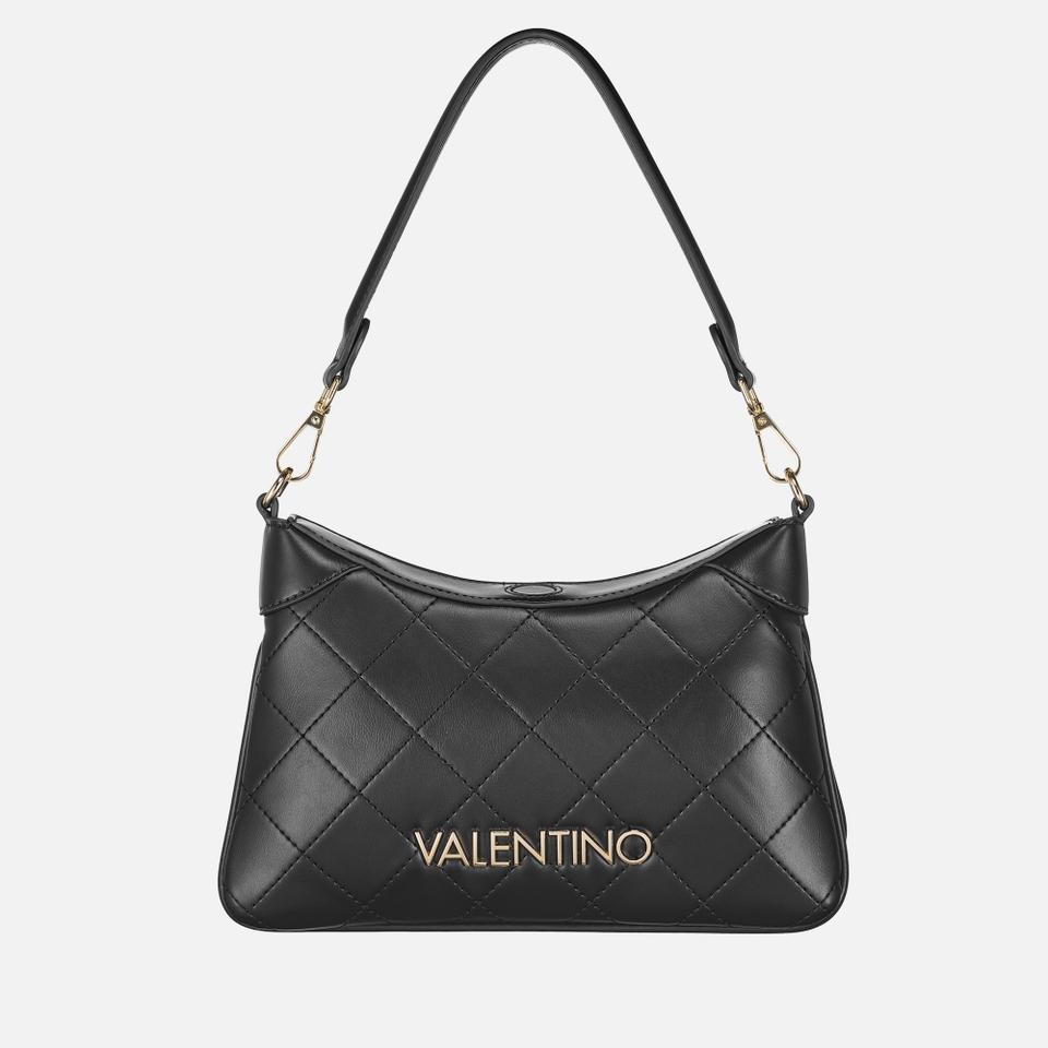 Valentino Valentino Nur Re Quilted Faux Leather Hobo Bag