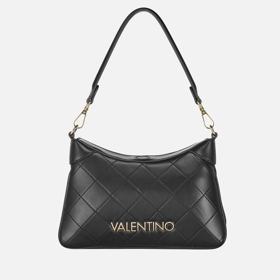 Valentino Valentino Nur Re Quilted Faux Leather Hobo Bag 1
