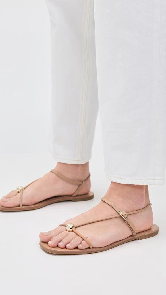 Loeffler Randall Lara Strappy Flat Sandals 3