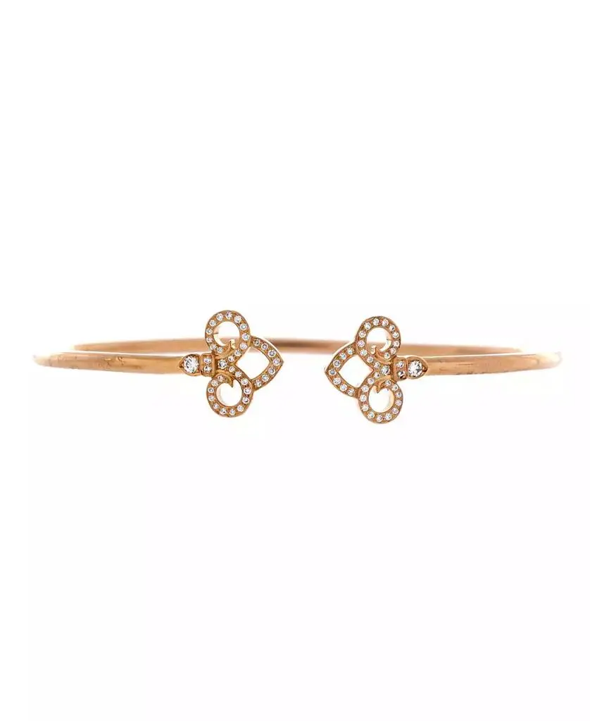 Pre-Owned Tiffany & Co Fleur de Lis Wire Bracelet
