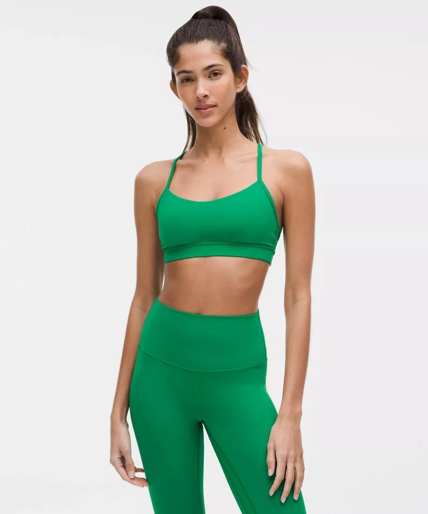 Lululemon Flow Y Bra Nulu *Light Support, A–C Cups 16