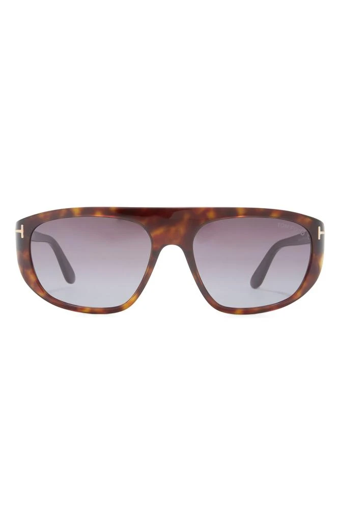 Tom Ford 58mm Pilot Sunglasses 1