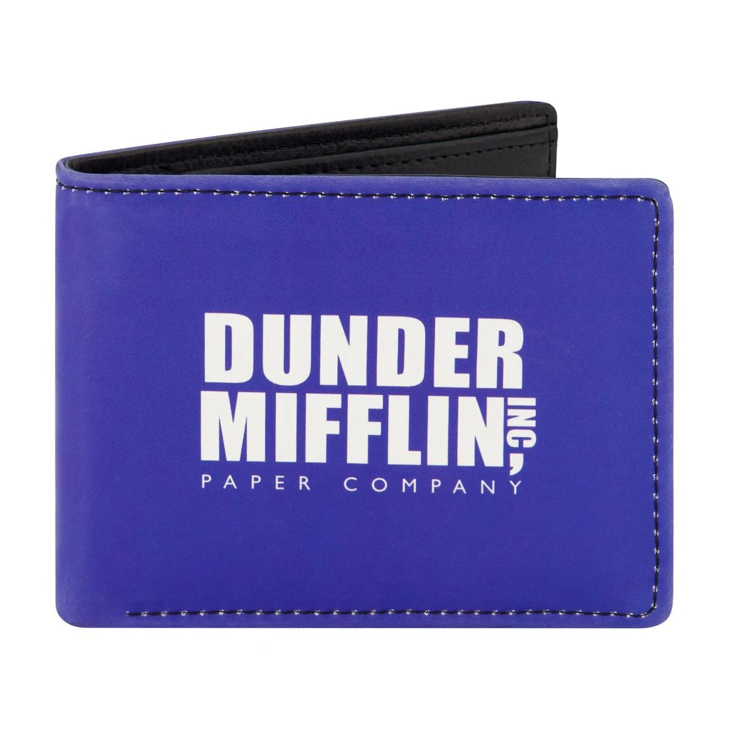 Concept One The Office Dunder Mifflin Inc. Paper Company Bifold Wallet, Slim Wallet with Decorative Tin for Men and Women 2