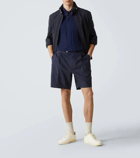 Brunello Cucinelli Mid-rise Bermuda shorts 2
