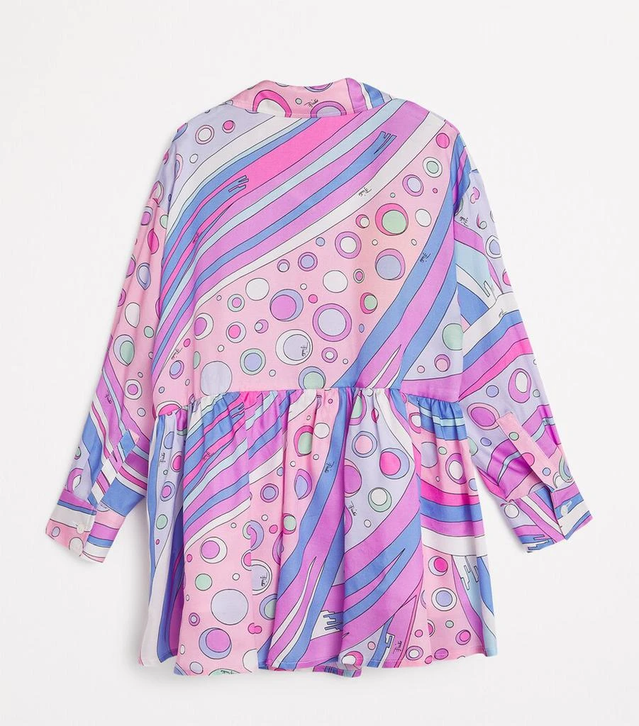 PUCCI Junior Print Mini Shirt Dress (4-14 Years) 2