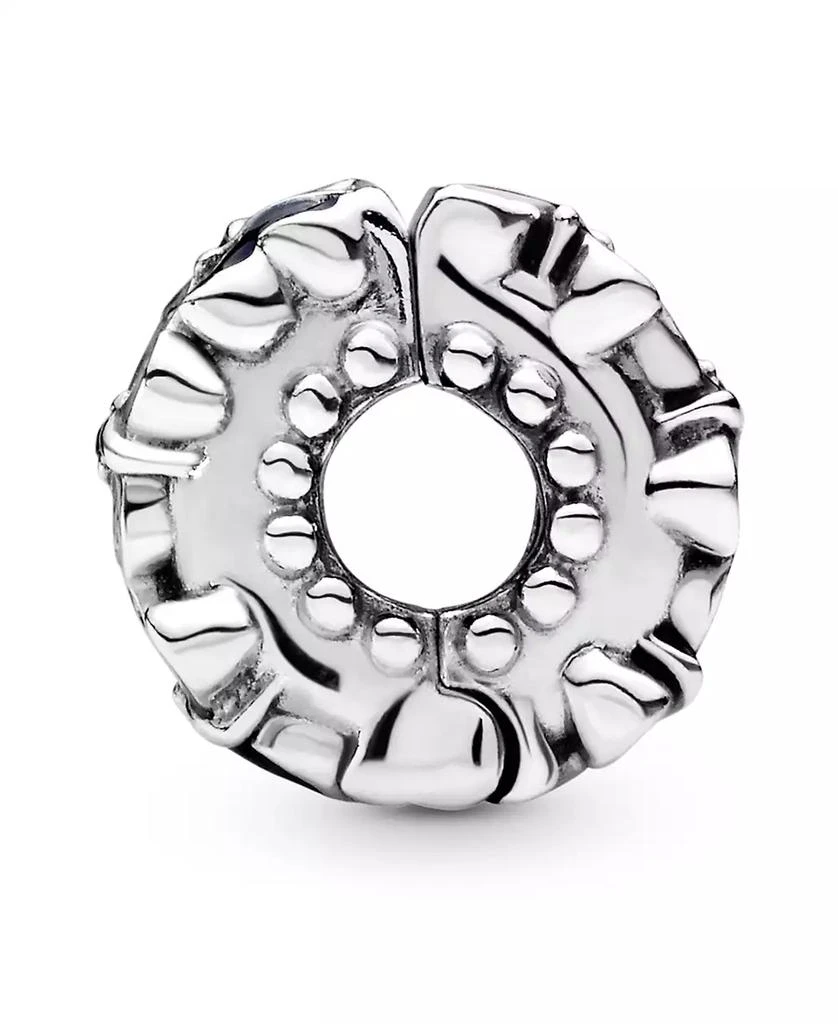 PANDORA Sterling Silver Butterflies Clip Charm 3