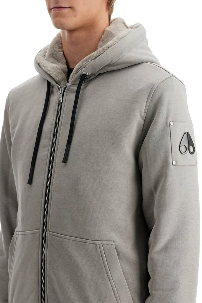 Moose Knuckles 'Bunny' Jacket With Eco-Fur Insert 4