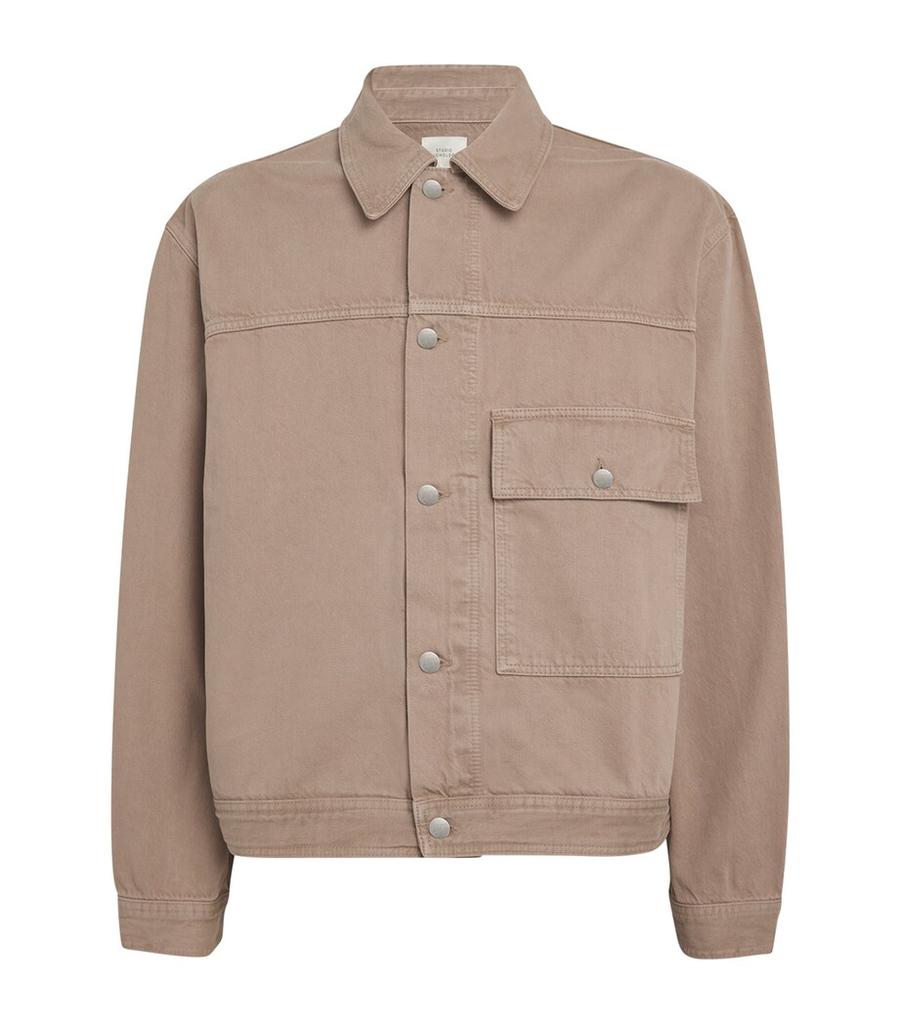 Human Made Human Made Suede Leather Jacket - Jackets