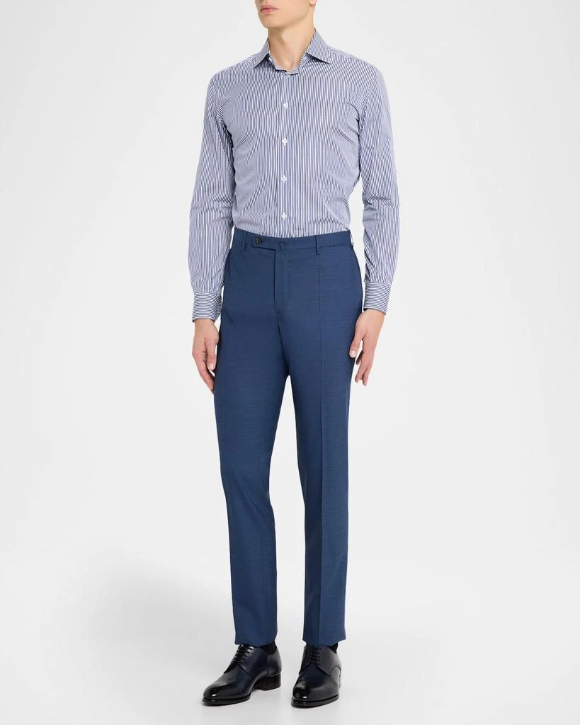 Incotex Ivory Men
s Super 130s Tropical Wool Pants 2