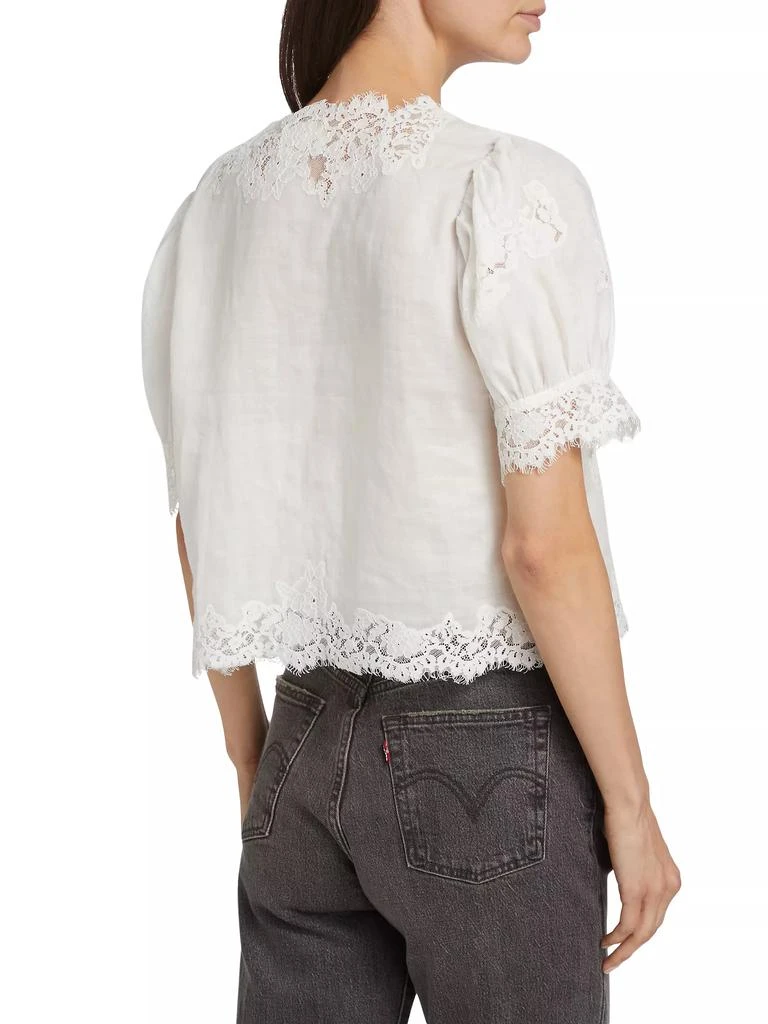 DÔEN Idella Lace Top 5