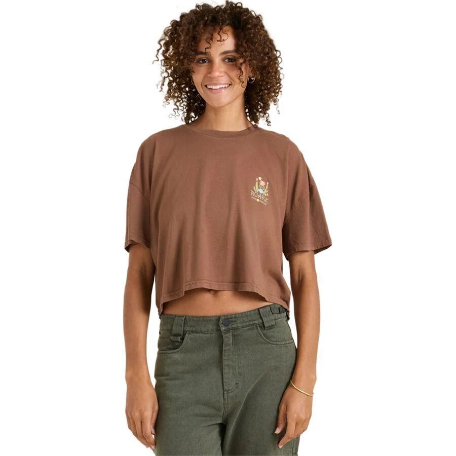 Roark Garden Seek Boxy Crop Top - Women
s