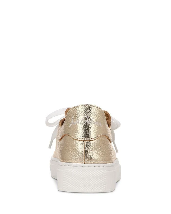 Sam Edelman Women's Poppy Lace Up Low Top Sneakers 10