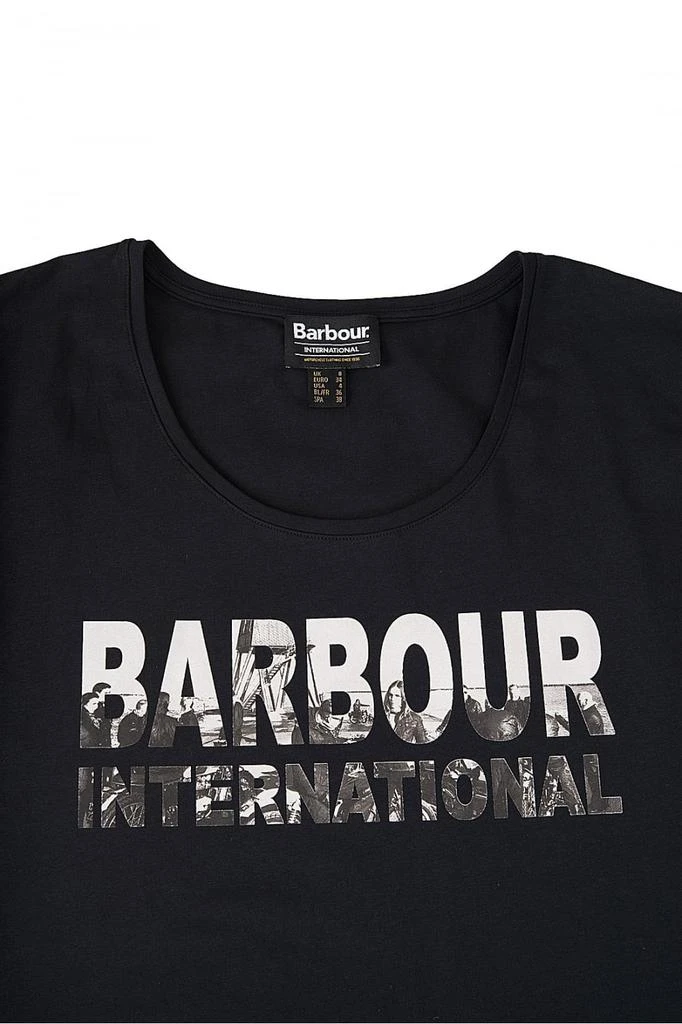 BARBOUR Womens Fandor T-Shirt 3