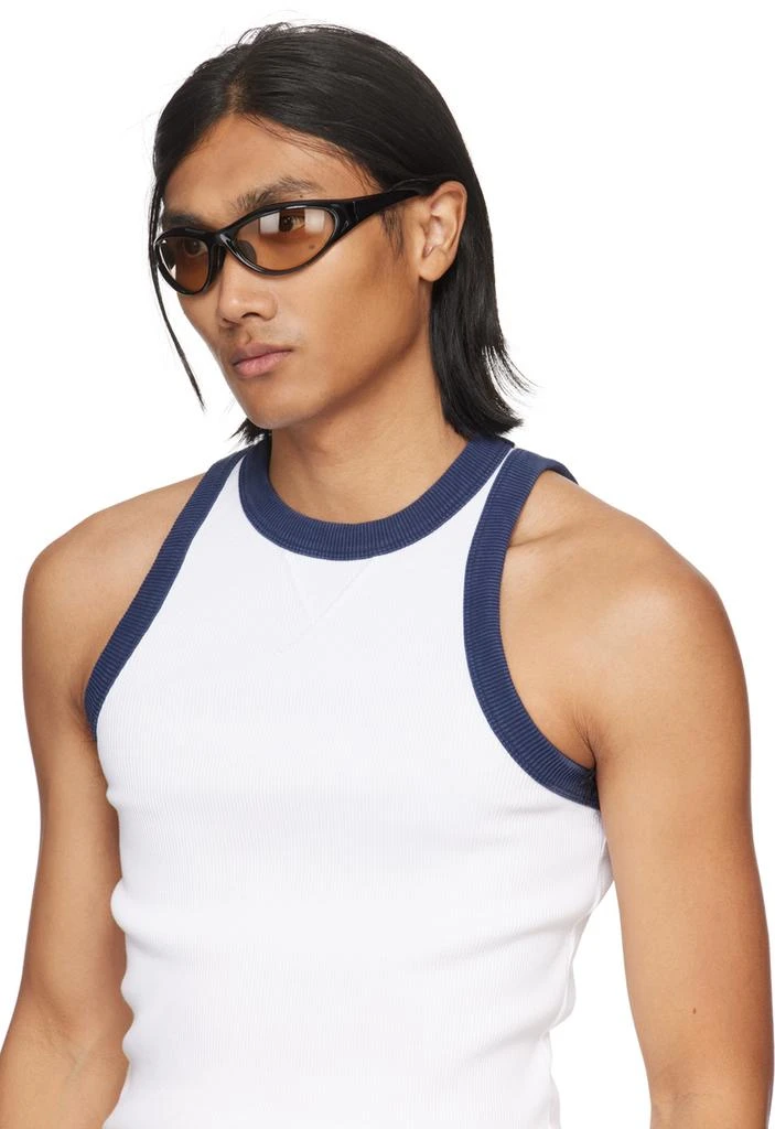 BONNIE CLYDE Black Angel Sunglasses 4