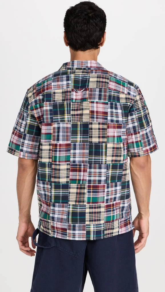 Alex Mill Camp Shirt In Madras 2