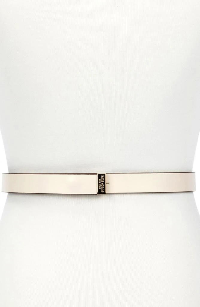 Kate Spade bow belt 2