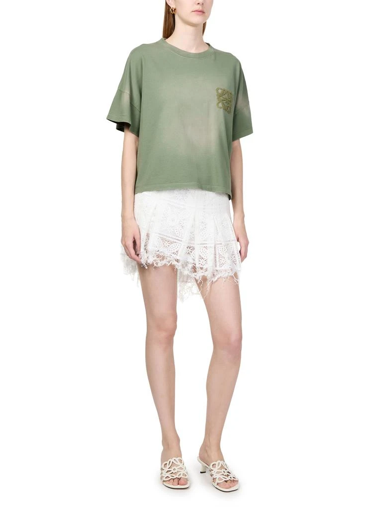 Loewe Cropped cotton t-shirt 6