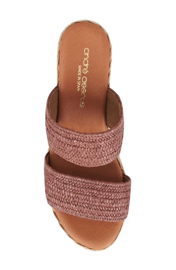 André Assous Nori Espadrille Wedge Sandal 6