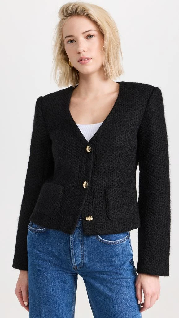 ANINE BING Anitta Woven Jacket 1