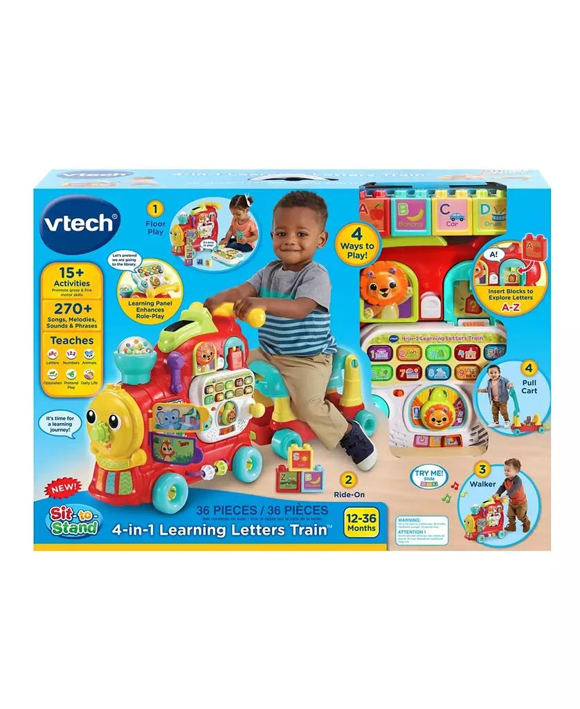 VTech 4-in-1 Learning Letters Train™ 3