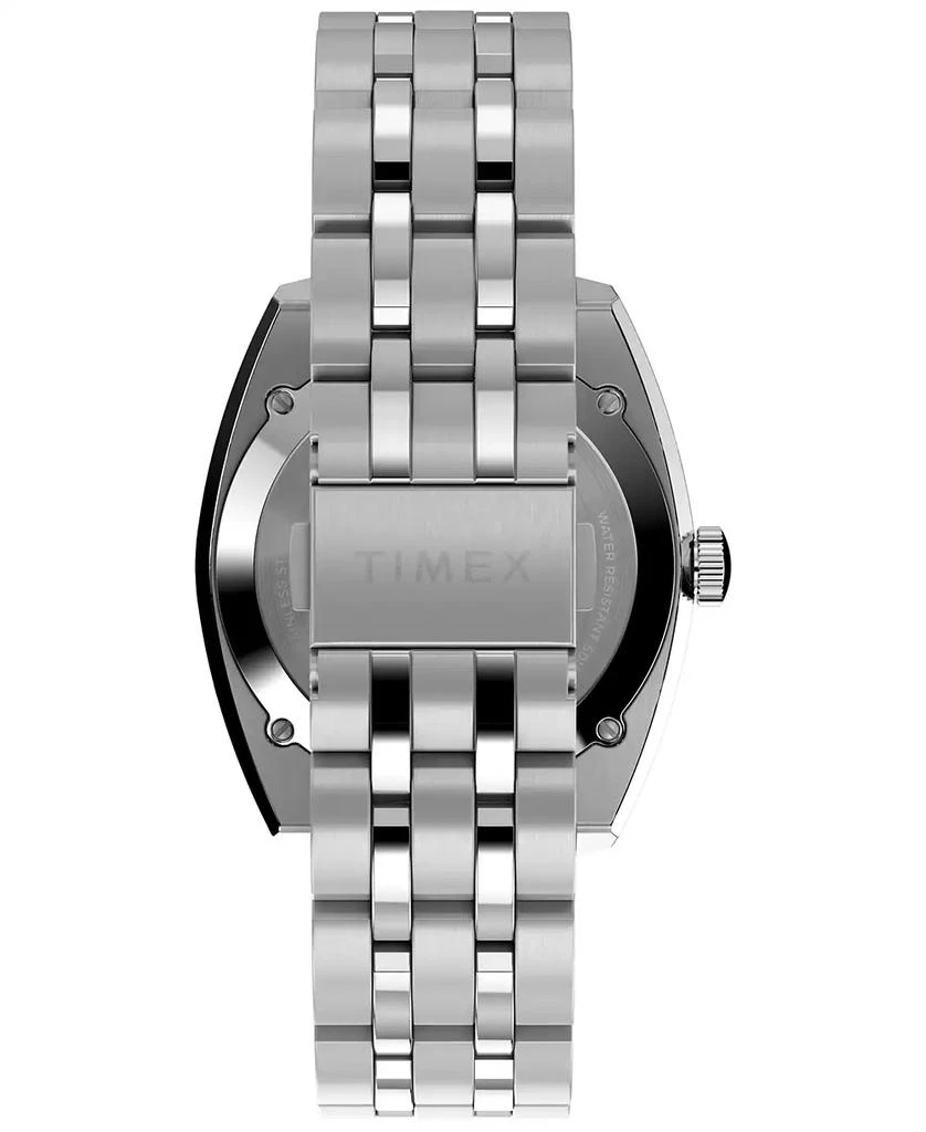 Timex Men's Mechanical Automatic Silver-Tone Stainless Steel Watch, 39mm 4
