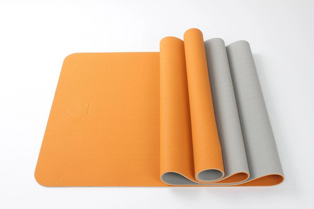 Maji Sports 2 Tone TPE Premium Yoga Mat 1