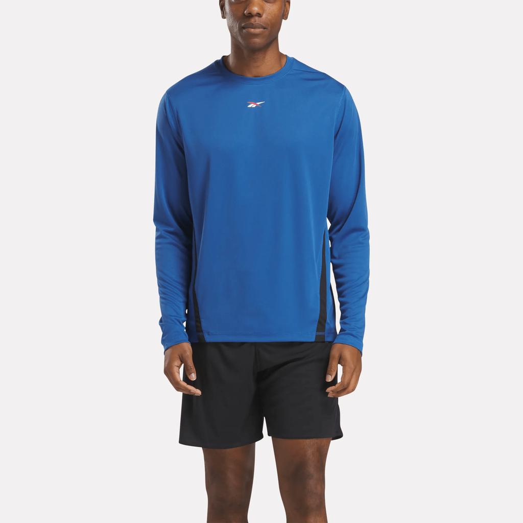Reebok Men's Training Long Sleeve Tech T-Shirt