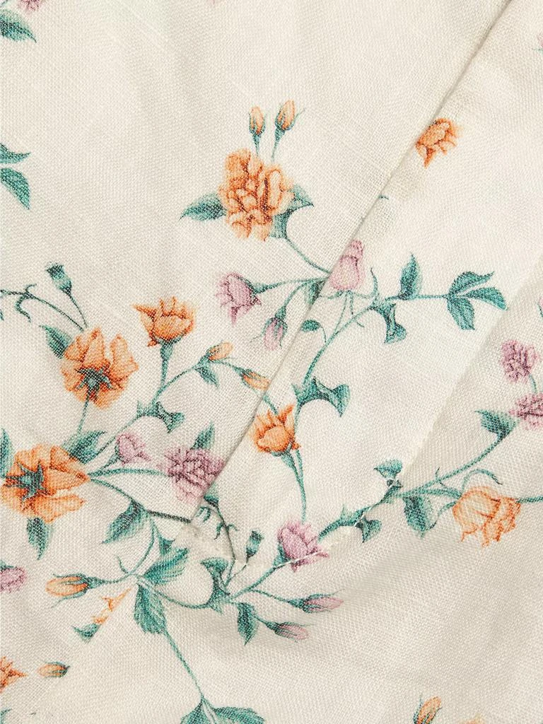 Agua by Agua Bendita Maratea Chinesis Linen Shorts 7