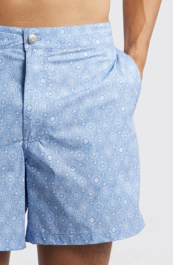 Peter Millar Crown Craft Swim Trunks 4