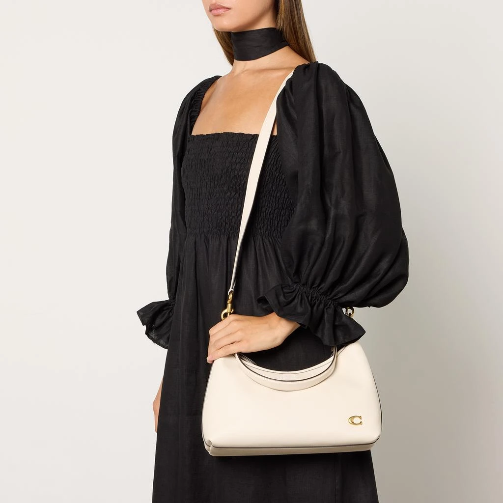 Coach Juliet Leather Shoulder Bag 2