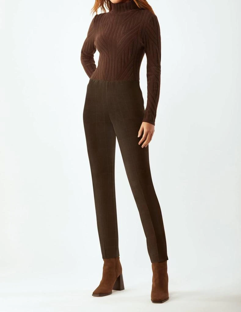 Ecru Ecru - Springfield classic pull on pant