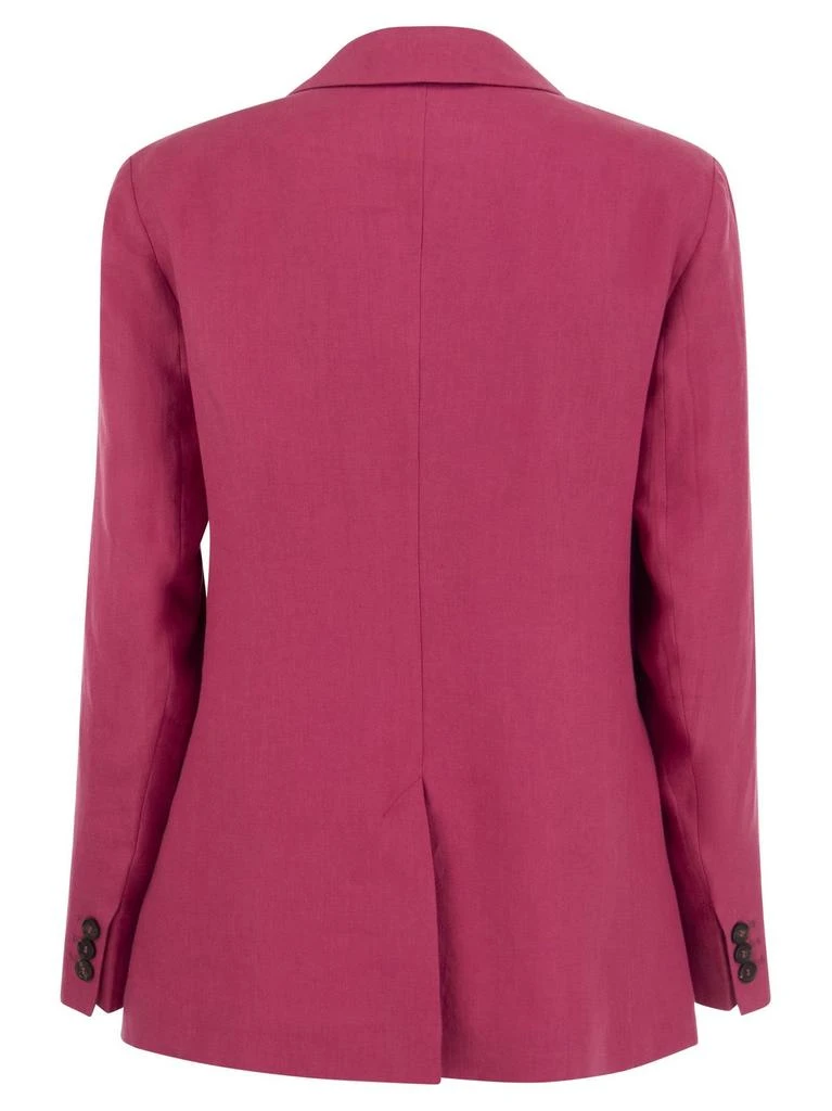 'S Max Mara 'S Max Mara Single-Breasted Long-Sleeved Blazer 2