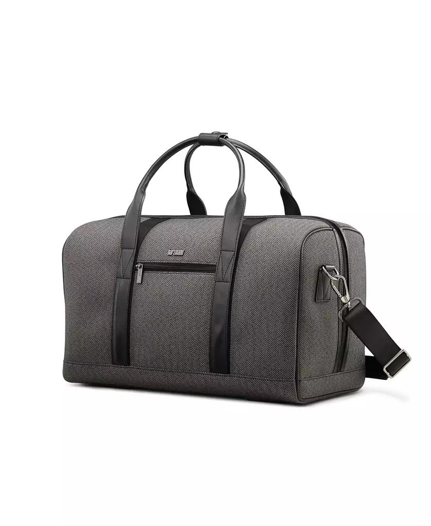 Hartmann Herringbone DLX Weekender Duffel Bag