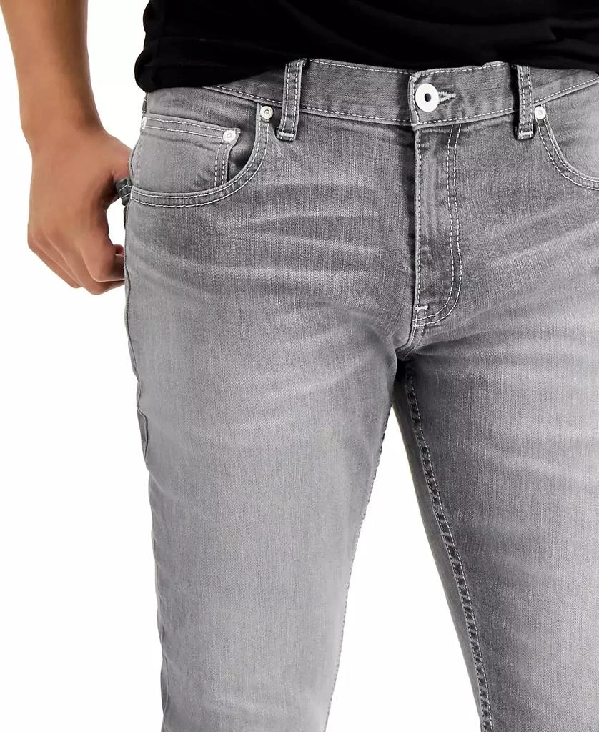 INC International Men's Grey Skinny Jeans, Created for Macy's 10