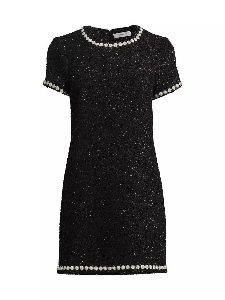 Likely Scottie Embellished Shift Dress 1