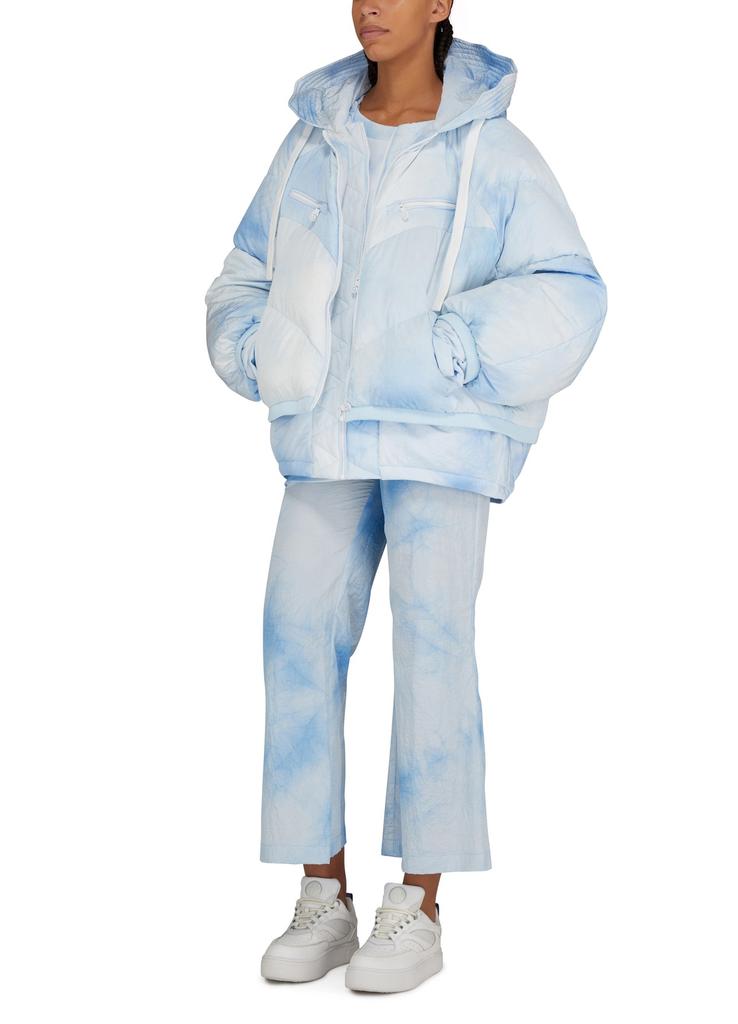 Chen Peng Shell puffer jacket