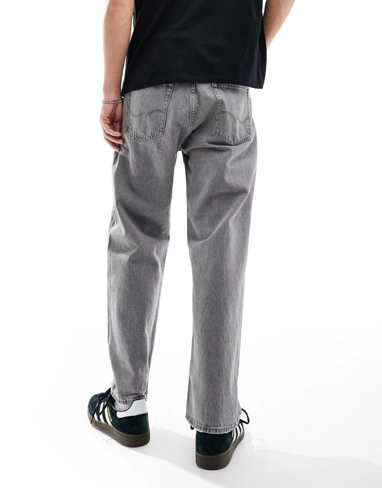Jack & Jones Jack & Jones Alex baggy jeans in grey 2