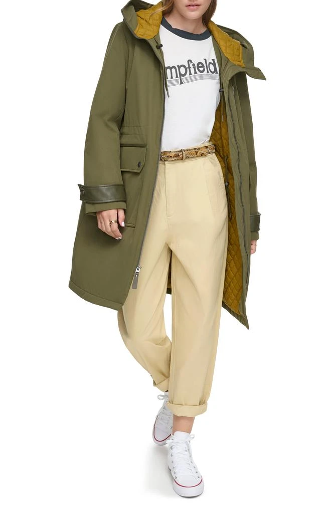 Andrew Marc Water Resistant Hooded Jacket 7