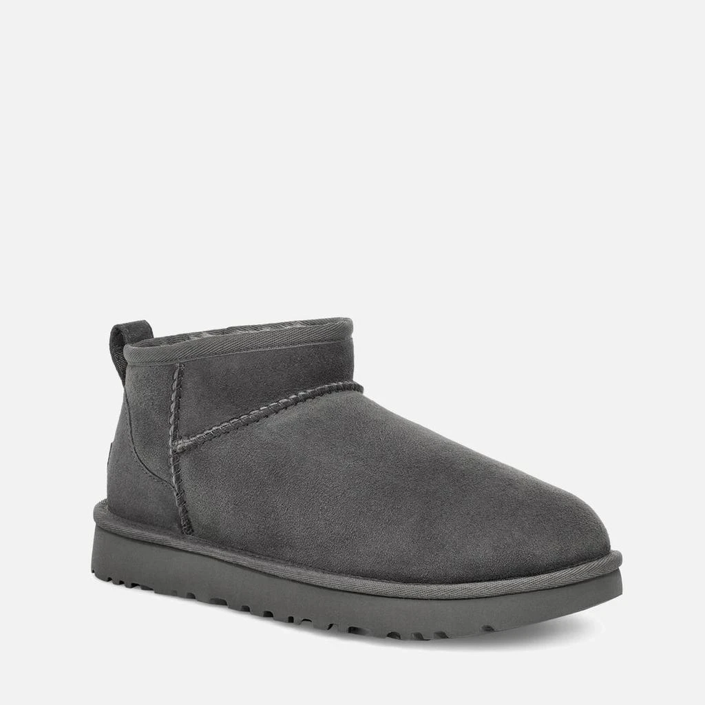 UGG UGG Women's Classic Ultra Mini Sheepskin Boots - Grey 2