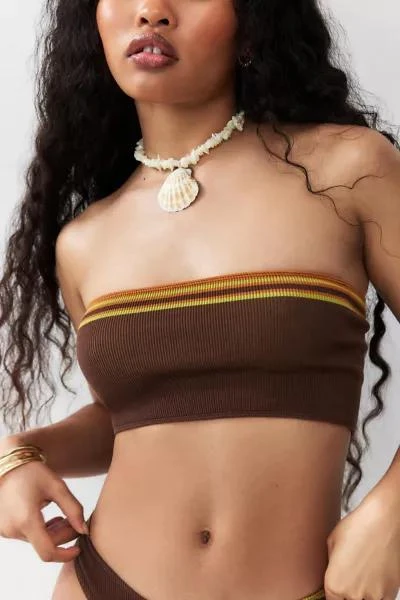 Urban Outfitters UO Seamless Bandeau Bikini Top 1