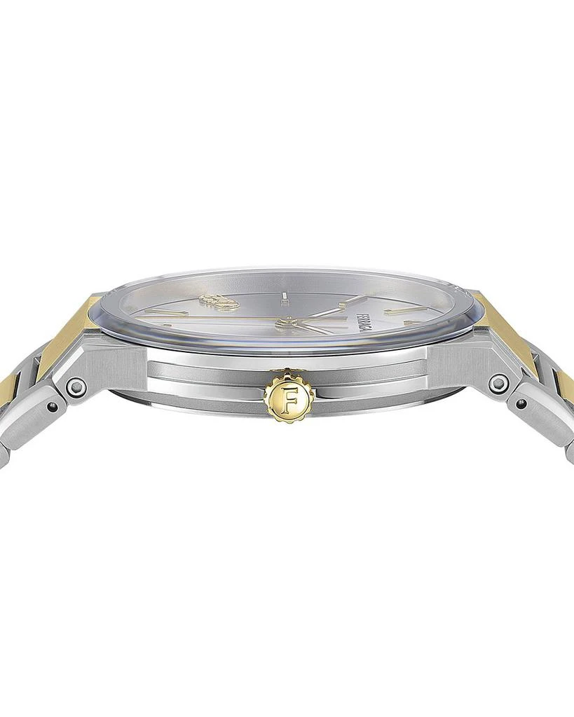 Salvatore Ferragamo Infinity Sapphire Watch, 41mm 3