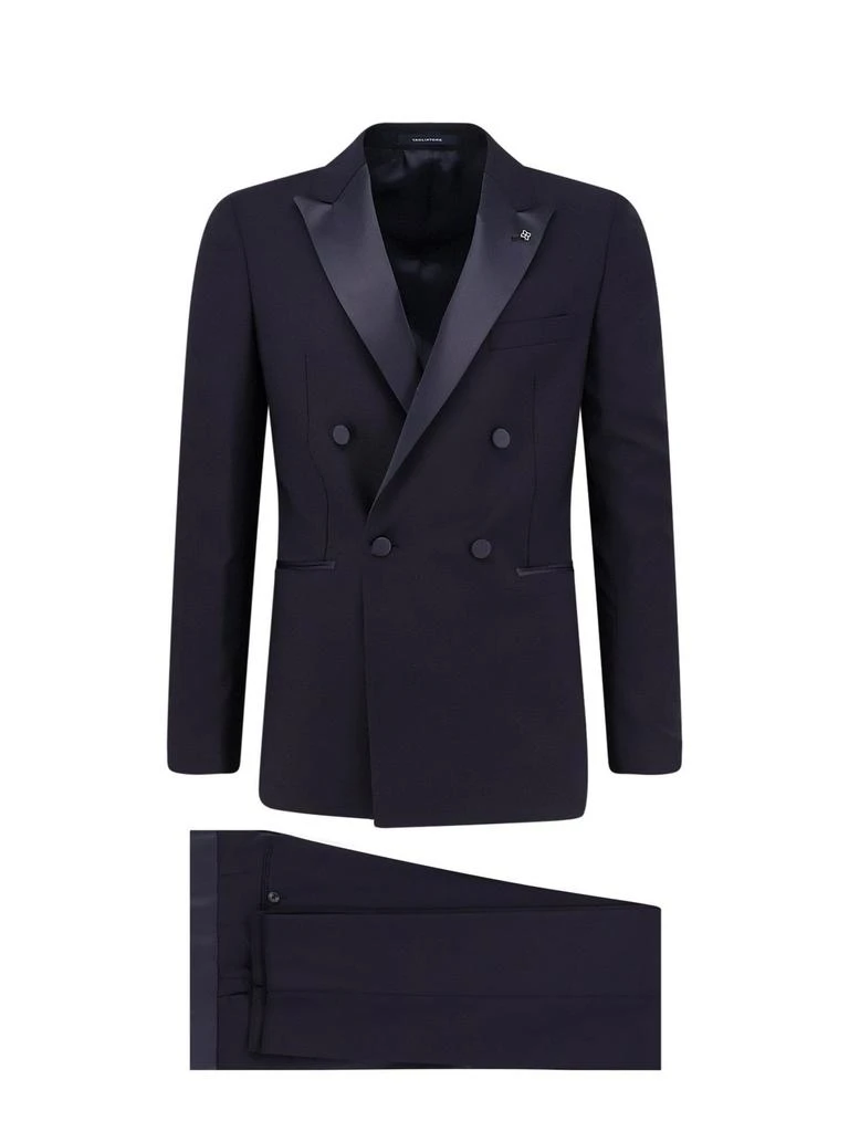 TAGLIATORE Tagliatore Diona Double-Breasted Tuxedo Suit