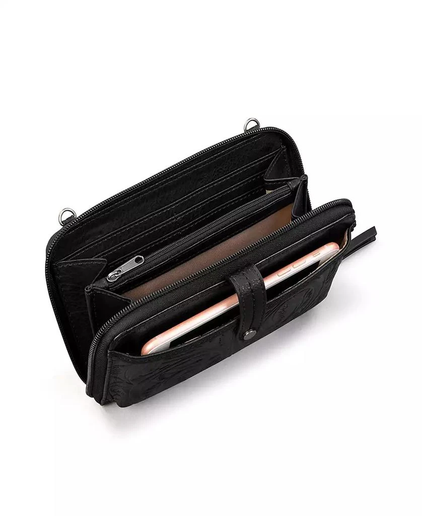 The Sak Women's Iris Leather Convertible Crossbody Bag 3