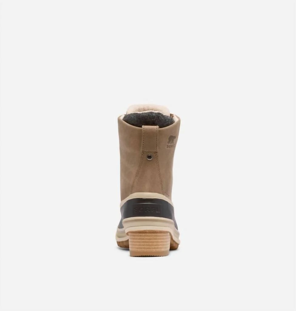 SOREL Women's Slimpack Iii Lace Winter Boots In Khaki Ii 3