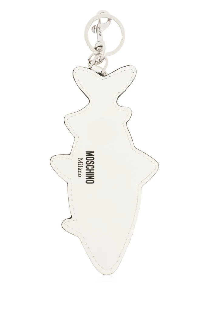 Moschino Keychain with a fish motif pendant 2