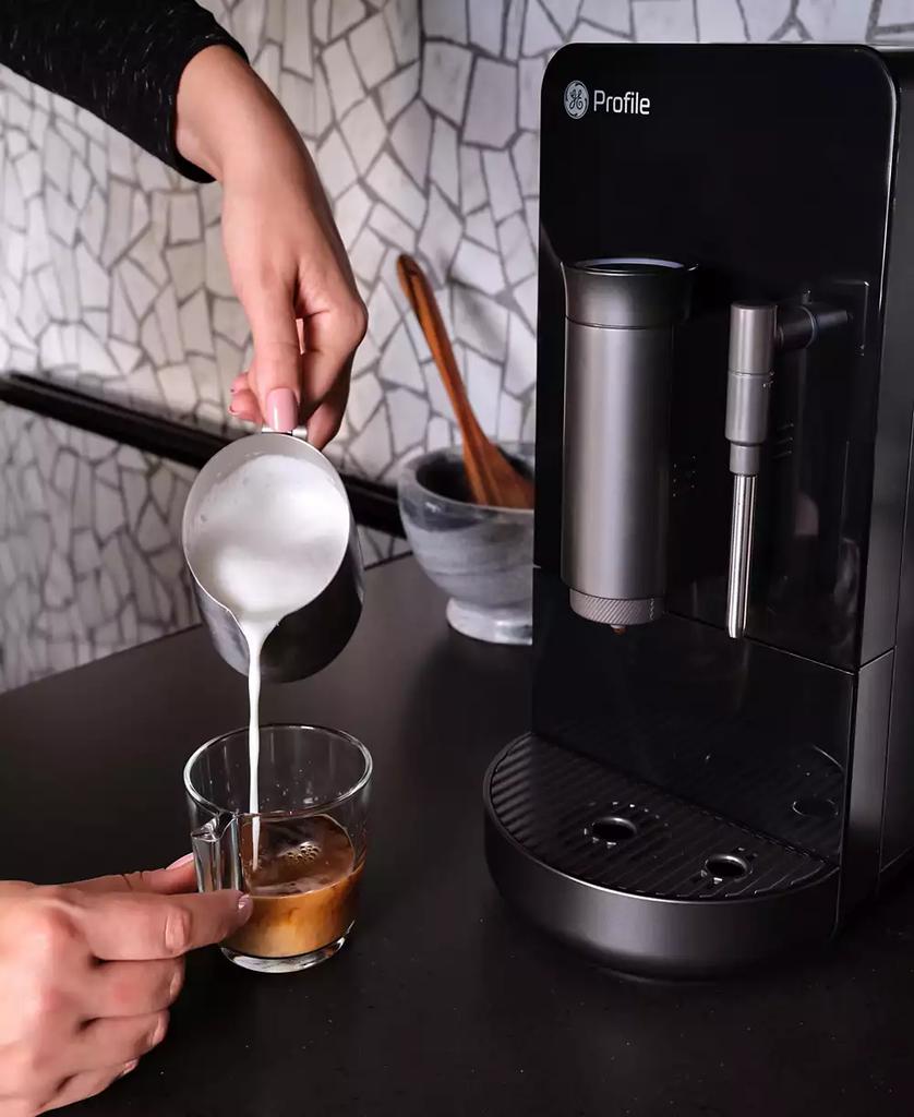 GE Appliances GE Profile Fully Automatic Espresso with Frother