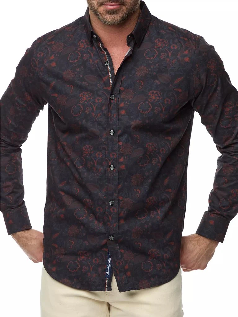 Robert Graham Andson Floral Cotton Shirt 1