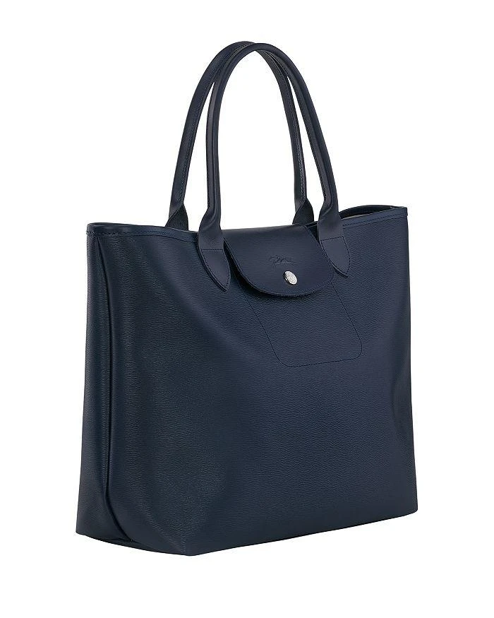 Longchamp Le Pliage City Coated Canvas Tote 4