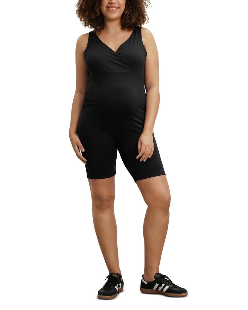 Nom Maternity Stretch Romper 2
